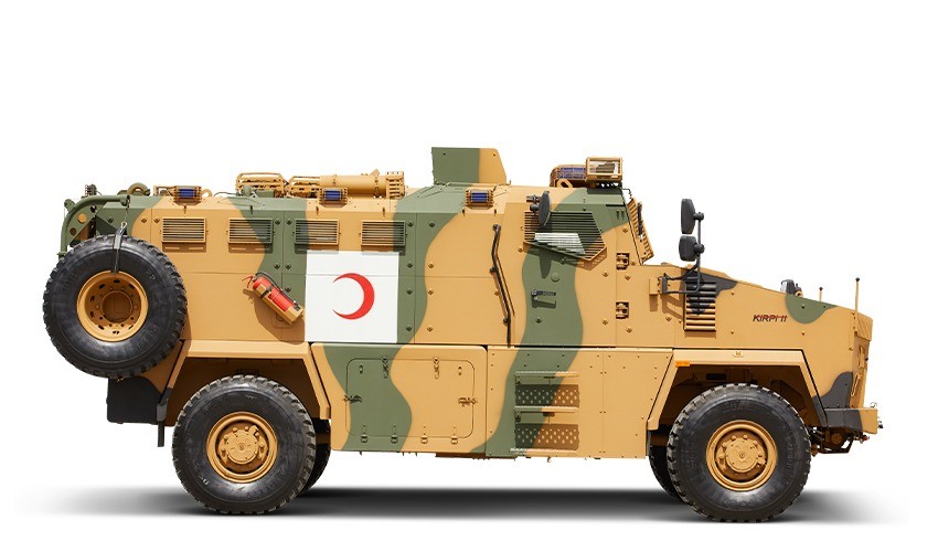 Kirpi II Ambulance Turkish 4x4 Medical Support Vehicle (A)